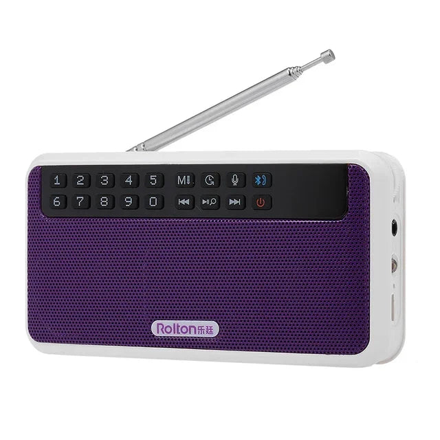 Notfallradio mit Solarpanel und Handkurbel – 5000 mAh Powerbank, Taschenlampe, wasserdicht, Survival-Radio für Camping