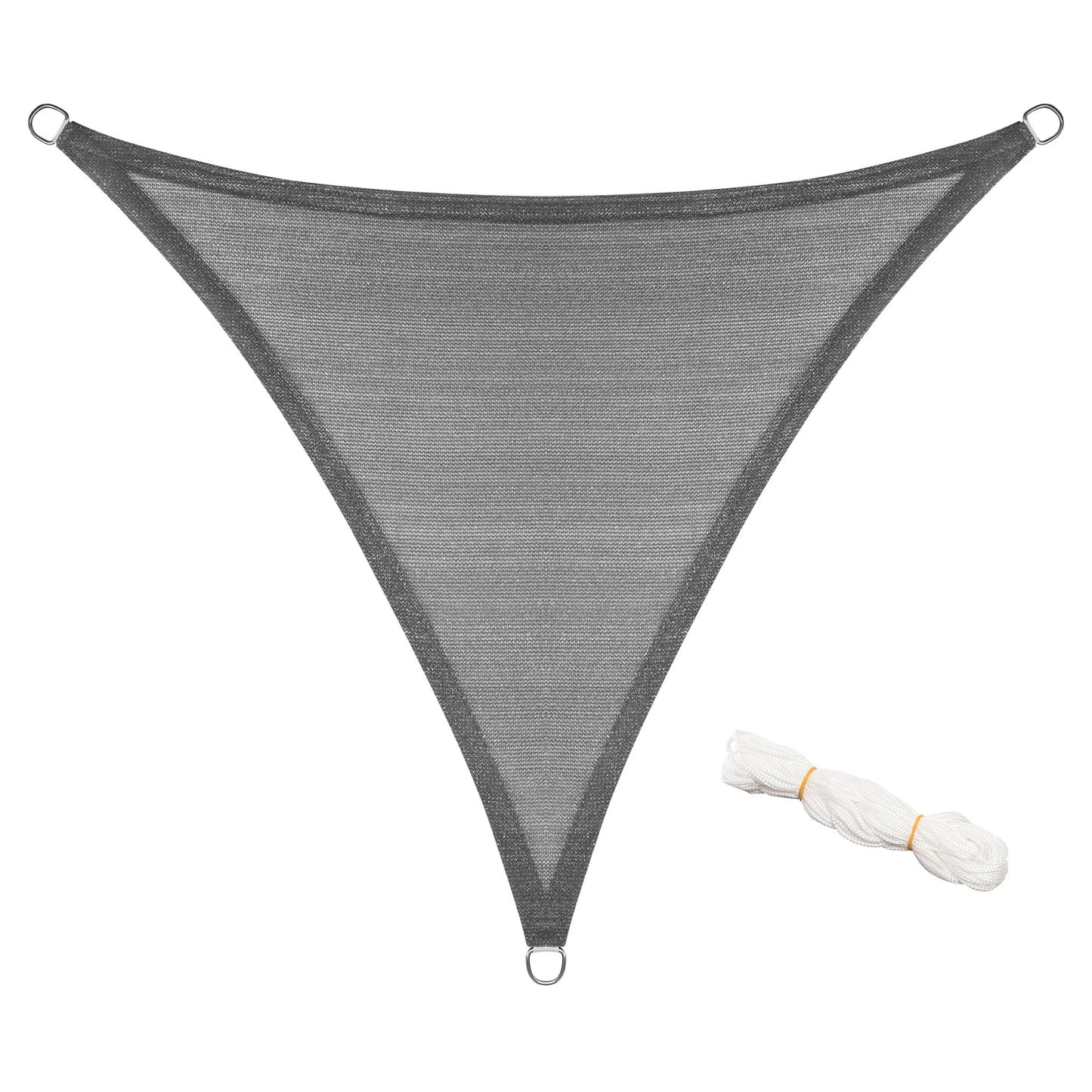 Driehoekig Schaduwdoek – UV- en Windbescherming voor Tuin, Terras & Camping
