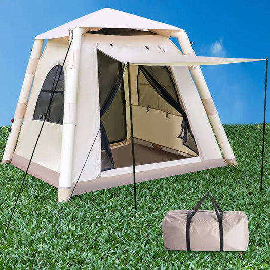 Opvouwbare Opblaasbare Outdoor Tent - Automatische Zon- en Regenbestendige Kampeertent