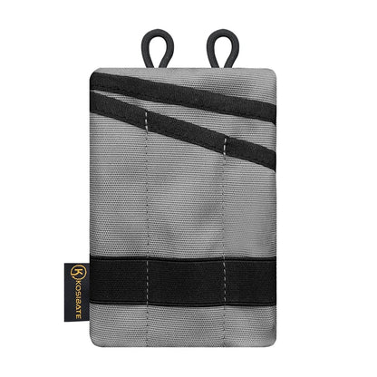 Kosibate Tactical EDC MOLLE Pouch - Mini Wallet en Sleutelhouder voor Outdoor, Camping en Hiking