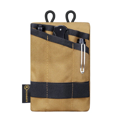 Kosibate Tactical EDC MOLLE Pouch - Mini Wallet en Sleutelhouder voor Outdoor, Camping en Hiking