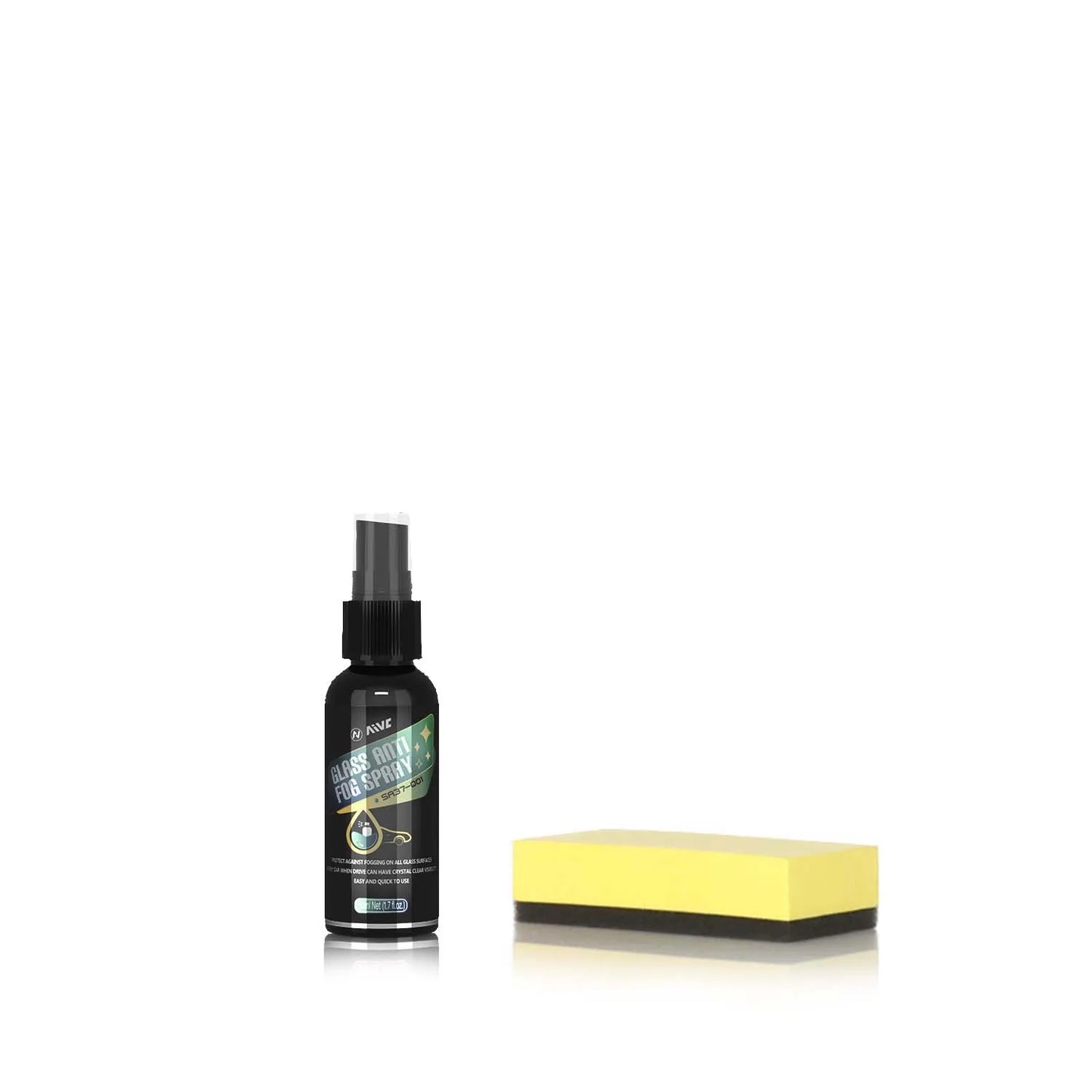 Anti-fog Spray – Langdurige Anti-fog Coating voor Auto Glas en Spiegels