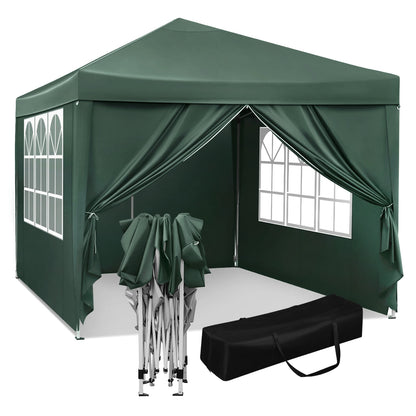 Opvouwbare Partytent 3x3m – Waterdicht & UV-bescherming met Draagtas
