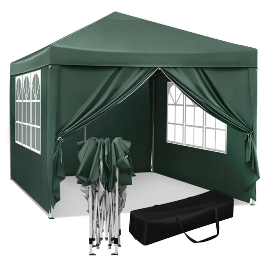 Opvouwbare Partytent 3x3m – Waterdicht & UV-bescherming met Draagtas