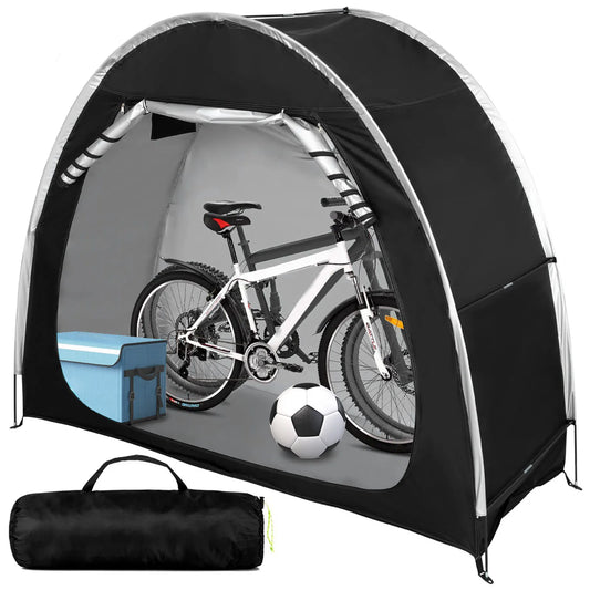 Opvouwbare Waterdichte Fiets- en Outdoor Opslagtent – 200x80 cm – Weerbestendig en Draagbaar