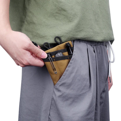Kosibate Tactical EDC MOLLE Pouch - Mini Wallet en Sleutelhouder voor Outdoor, Camping en Hiking