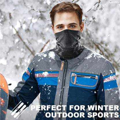 Winddichte Nackenwärmer-Sturmhaube – Gesichtsmaske zum Skifahren, Snowboarden, Motorradfahren und Radfahren – Unisex-Allwetterschutz