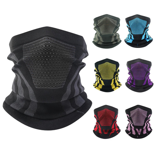Winddichte Nackenwärmer-Sturmhaube – Gesichtsmaske zum Skifahren, Snowboarden, Motorradfahren und Radfahren – Unisex-Allwetterschutz