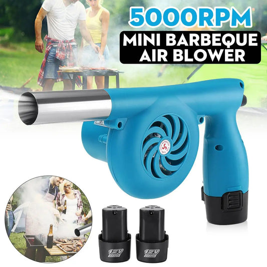 Draagbare Elektrische BBQ Ventilator | Handventilator voor Barbecue & Koken