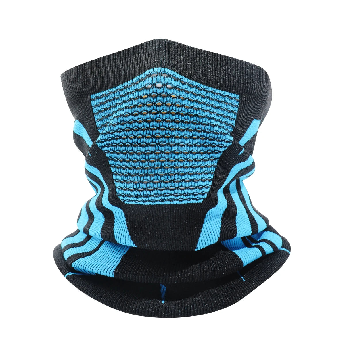 Winddichte Nackenwärmer-Sturmhaube – Gesichtsmaske zum Skifahren, Snowboarden, Motorradfahren und Radfahren – Unisex-Allwetterschutz