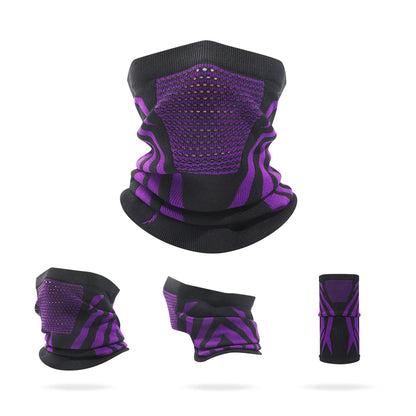 Winddichte Nackenwärmer-Sturmhaube – Gesichtsmaske zum Skifahren, Snowboarden, Motorradfahren und Radfahren – Unisex-Allwetterschutz