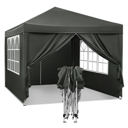 Opvouwbare Partytent 3x3m – Waterdicht & UV-bescherming met Draagtas