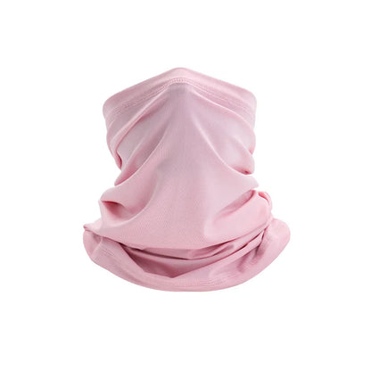 Unisex Magic Zijde Sjaal – Outdoor Sport Balaclava & Nekwarmer – Ademend, UV-bestendig Fiets- en Wandelsjaal