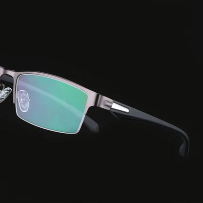 Titanium Fotochromische Progressieve Leesbril voor Mannen en Vrouwen – Hyperopie & Presbyopie, Outdoor Sport Bril, Rechthoekig