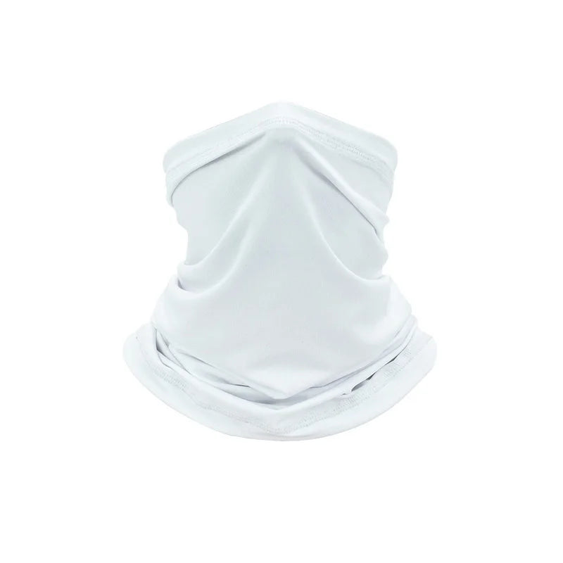 Unisex Magic Zijde Sjaal – Outdoor Sport Balaclava & Nekwarmer – Ademend, UV-bestendig Fiets- en Wandelsjaal