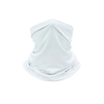 Unisex Magic Zijde Sjaal – Outdoor Sport Balaclava & Nekwarmer – Ademend, UV-bestendig Fiets- en Wandelsjaal