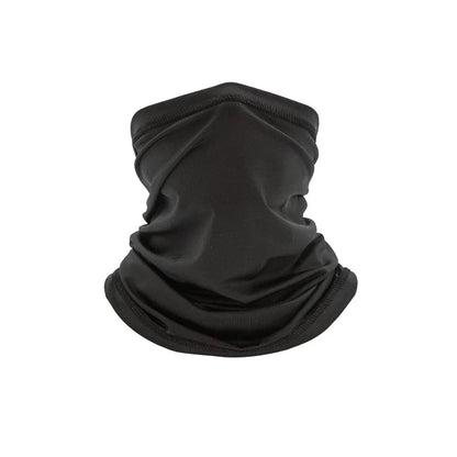 Unisex Magic Zijde Sjaal – Outdoor Sport Balaclava & Nekwarmer – Ademend, UV-bestendig Fiets- en Wandelsjaal