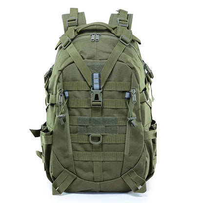 40L Tactische Rugzak met Molle – Outdoor Reistas voor Heren | Hiking, Kamperen & Vissen