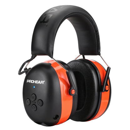 Bluetooth Earmuffs 5.0 - Elektronische Hoofdtelefoon met Gehoorbescherming, Geluidsreductie en Oplaadbare Functie voor Muziek en Veiligheid