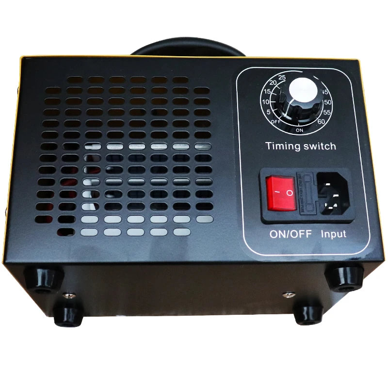 Ozon generator 60g – 220V luchtreiniger & geurverwijderaar – Ozonator voor thuisgebruik