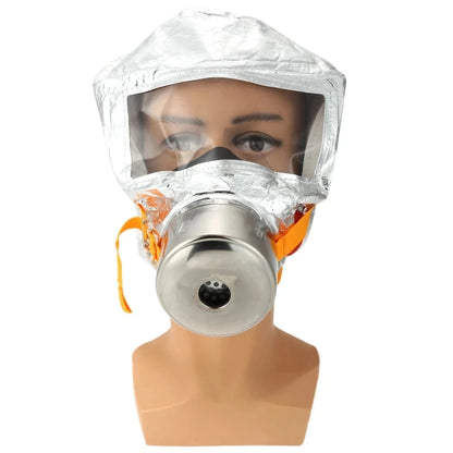 New Fire Emergency Escape Mask – 30 Minutes Protection Against Smoke and Dust, CE Certified