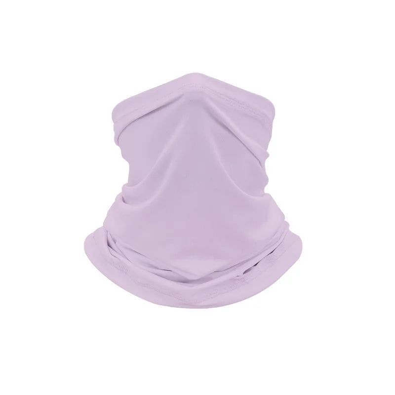 Unisex Magic Zijde Sjaal – Outdoor Sport Balaclava & Nekwarmer – Ademend, UV-bestendig Fiets- en Wandelsjaal