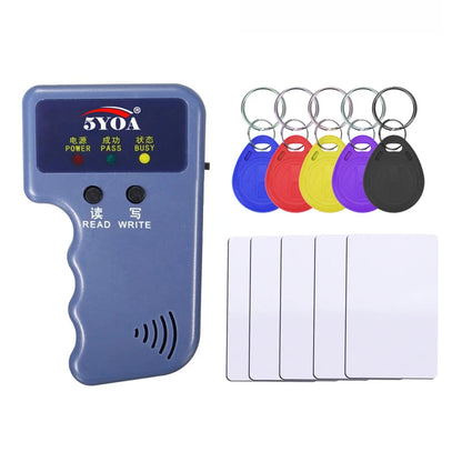 125KHz RFID Lezer & Schrijver | Kaart Kopieerapparaat & Sleutel Tag Cloner