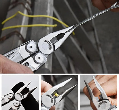 DL12 Multitool Tang – 7CR17MOV Roestvrijstalen Multifunctionele Tool