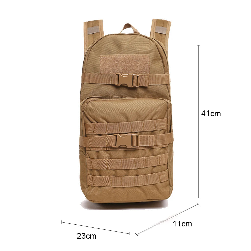 15L Fahrradtasche Trinkrucksack – Wasserdichter Outdoor-Rucksack für Radfahren, Klettern, Camping und Reisen
