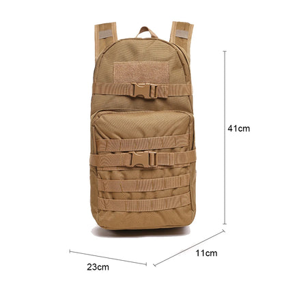 15L Fahrradtasche Trinkrucksack – Wasserdichter Outdoor-Rucksack für Radfahren, Klettern, Camping und Reisen