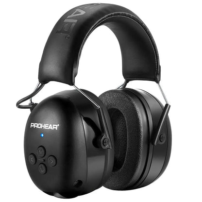 Bluetooth Earmuffs 5.0 - Elektronische Hoofdtelefoon met Gehoorbescherming, Geluidsreductie en Oplaadbare Functie voor Muziek en Veiligheid
