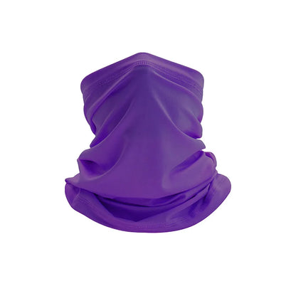 Unisex Magic Zijde Sjaal – Outdoor Sport Balaclava & Nekwarmer – Ademend, UV-bestendig Fiets- en Wandelsjaal