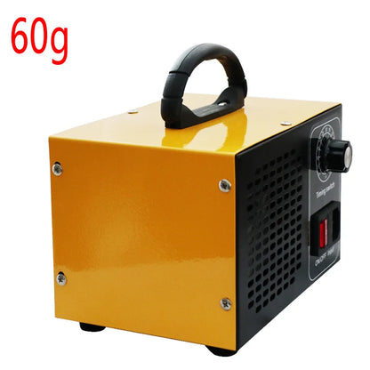 Ozon generator 60g – 220V luchtreiniger & geurverwijderaar – Ozonator voor thuisgebruik