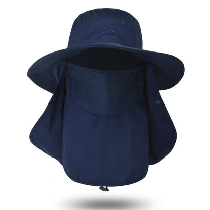 Wasserdichter Fischerhut – UV-Schutz, Outdoor-Sonnenhut zum Angeln, Wandern, Gartenarbeit und Strand