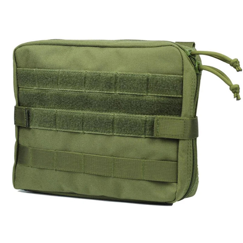 EDC Tactical MOLLE-Tasche – multifunktionale wasserdichte Nylontasche für Outdoor-, Sport- und medizinische Werkzeuge