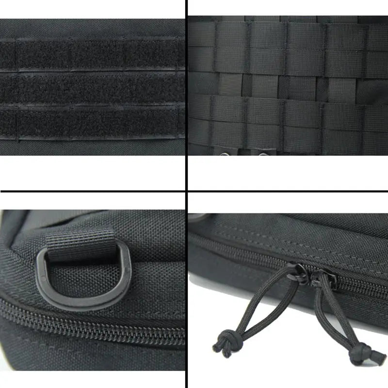 EDC Tactical MOLLE-Tasche – multifunktionale wasserdichte Nylontasche für Outdoor-, Sport- und medizinische Werkzeuge