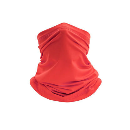 Unisex Magic Zijde Sjaal – Outdoor Sport Balaclava & Nekwarmer – Ademend, UV-bestendig Fiets- en Wandelsjaal