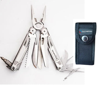 DL12 Multitool Tang – 7CR17MOV Roestvrijstalen Multifunctionele Tool