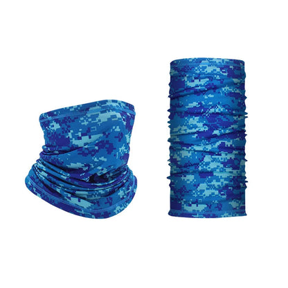 Unisex Magic Zijde Sjaal – Outdoor Sport Balaclava & Nekwarmer – Ademend, UV-bestendig Fiets- en Wandelsjaal