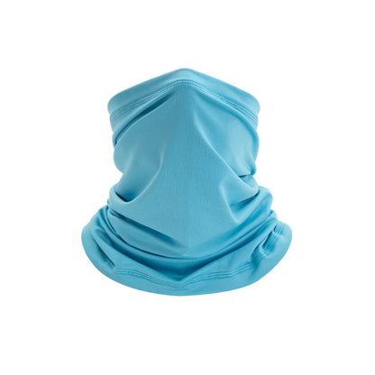 Unisex Magic Zijde Sjaal – Outdoor Sport Balaclava & Nekwarmer – Ademend, UV-bestendig Fiets- en Wandelsjaal