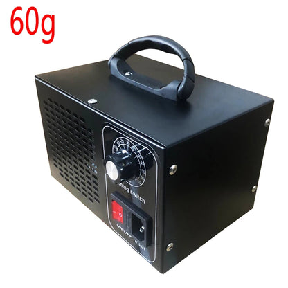 Ozon generator 60g – 220V luchtreiniger & geurverwijderaar – Ozonator voor thuisgebruik