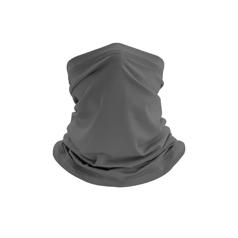 Unisex Magic Zijde Sjaal – Outdoor Sport Balaclava & Nekwarmer – Ademend, UV-bestendig Fiets- en Wandelsjaal