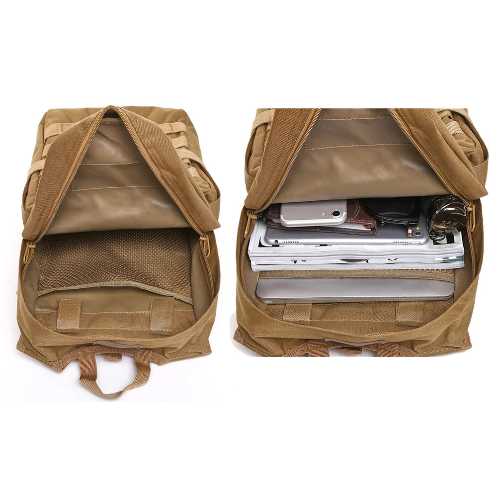 15L Fahrradtasche Trinkrucksack – Wasserdichter Outdoor-Rucksack für Radfahren, Klettern, Camping und Reisen