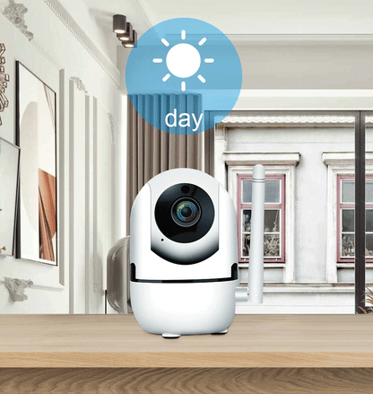 WLAN-IP-Kamera YCC365 Plus – 3 MP Smart Home Auto Tracking, volle Nachtsicht, kabellose CCTV-Überwachungskamera