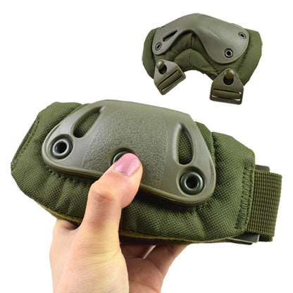 Taktische Knie- und Ellbogenschützer – militärische Airsoft-Sicherheitsausrüstung, Outdoor-Jagd-Knieschützer