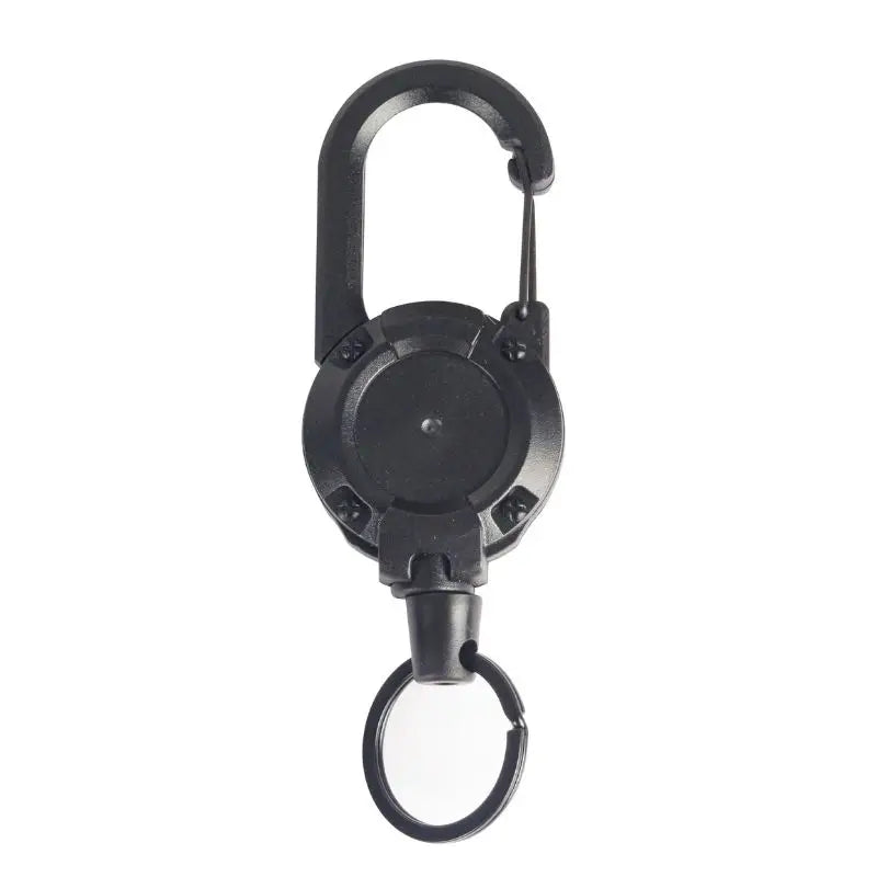 Automatische Uittrekbare Draadkoord Luya – Anti-diefstal Tactical Sleutelhanger met Telescopische Riem