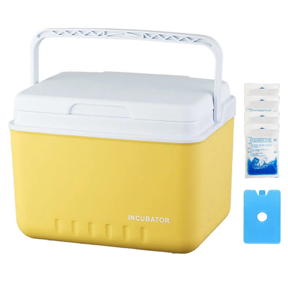 6L Geïsoleerde Koelbox – Draagbare Hard Cooler voor Camping, Picknick, Strand en Vissen