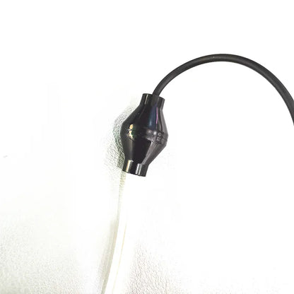 Klares Akustikrohr-Headset – 3,5-mm-Ohrhörer für Funkgerät – Walkie-Talkie-Zubehör