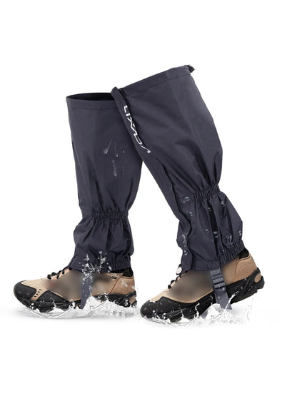Lixada Gaiters – Waterdichte & Winddichte Beenbeschermers voor Skiën, Wandelen & Klimmen