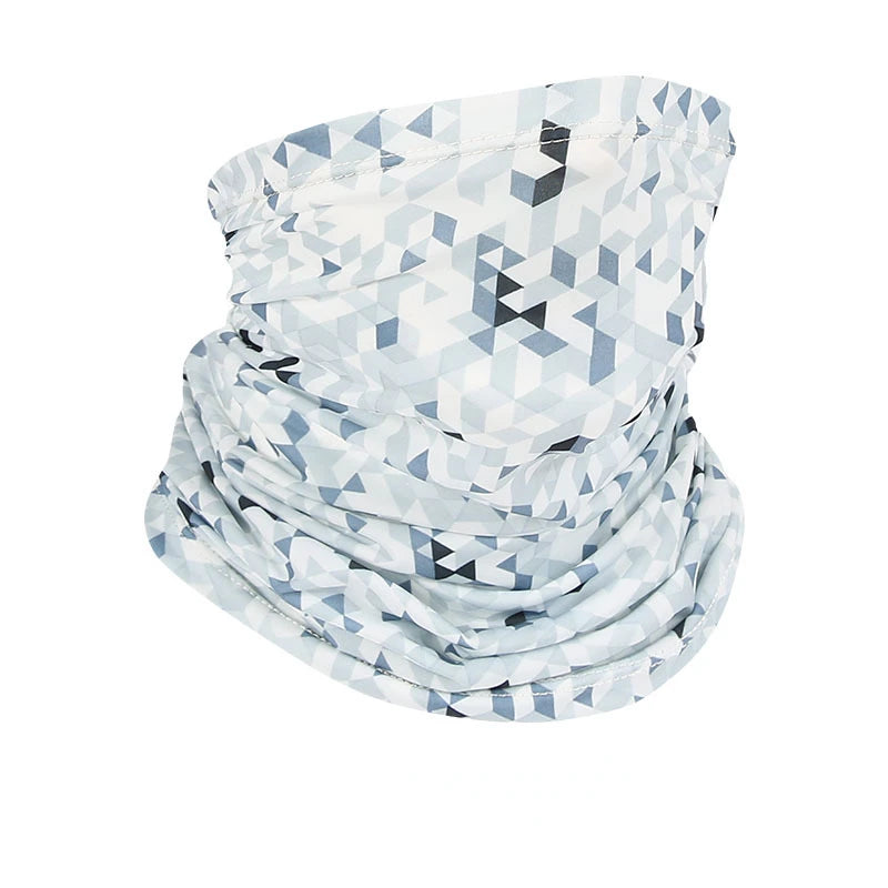 Outdoor Ice Silk Zonnebescherming Bandana – Multifunctionele Motorfiets Nekhoes voor Lente & Zomer – Sport Magic Riding Masker Volledig Gezicht